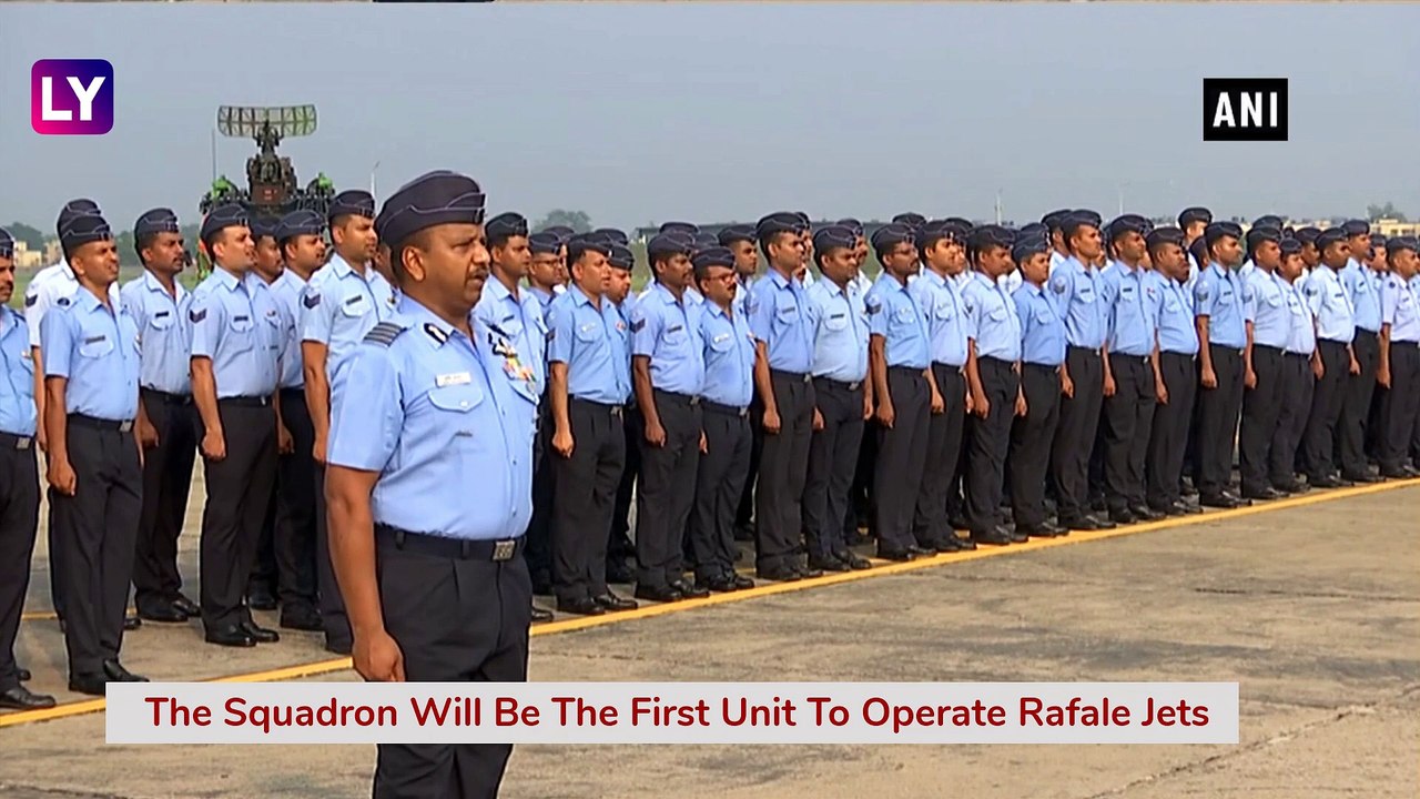 Indian Air Force (IAF) Chief BS Dhanoa Resurrects 17 Squadron As First Unit To Operate Rafale Jets