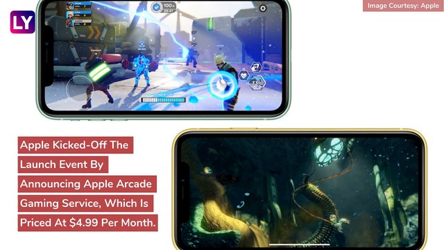 Apple iPhone 11 Series, Watch Series 5, Apple Arcade & Apple TV+ Launched; Prices & Specifications