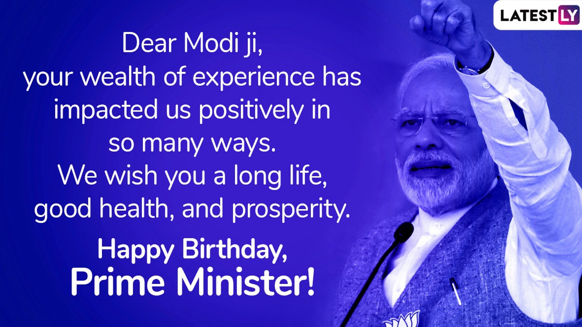 Narendra Modi Birthday Quotes Happy Birthday Wishes Images Prime