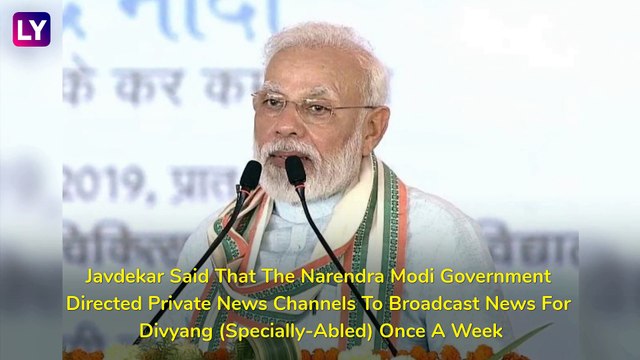 Modi Govt Requests Private Channels To Air News Show In Sign Language For Divyang (Specially-Abled)