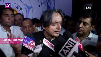 Shashi Tharoor: Did Not Join The Congress For A Lifelong Career