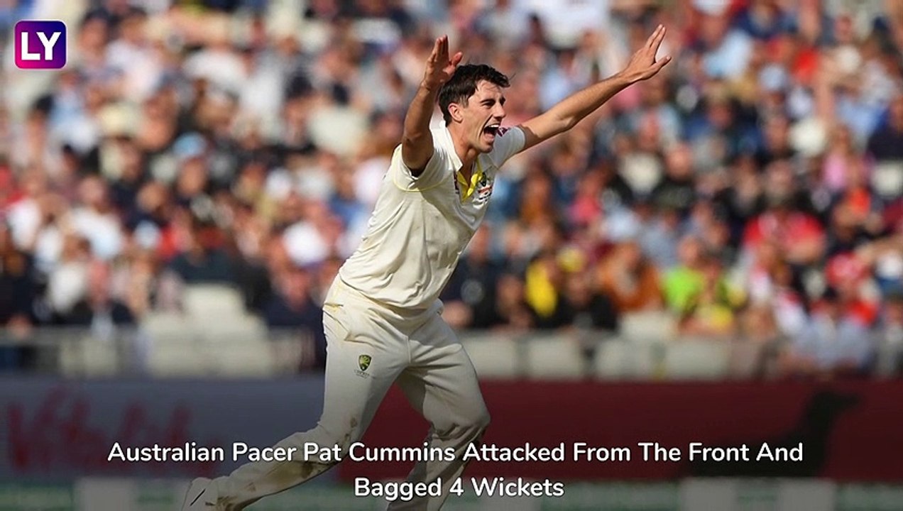 Ashes 2019 4th Test Stat Highlights: Australia...