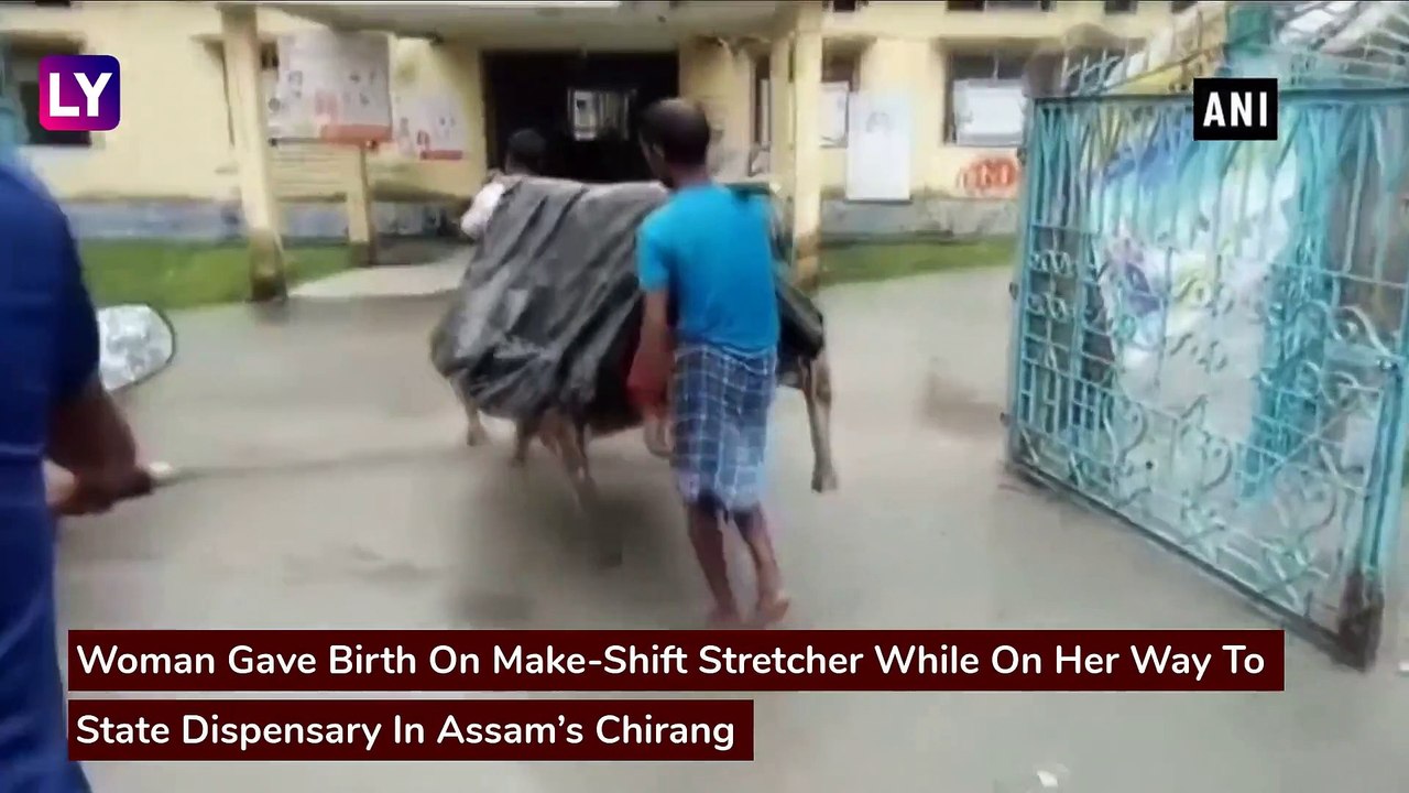 Assam: Woman Gives Birth On Make-Shift Stretcher While Being Carried For 5km In Chirang
