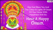 Onam 2019 Greetings: Messages and Images to Wish Happy Onam