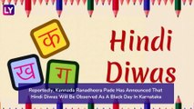 Hindi Diwas 2019: Campaign Against The Day Trends On Social Media