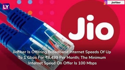 Reliance Announces JioFiber Plans And Prices: Here Are The Packs On Offer