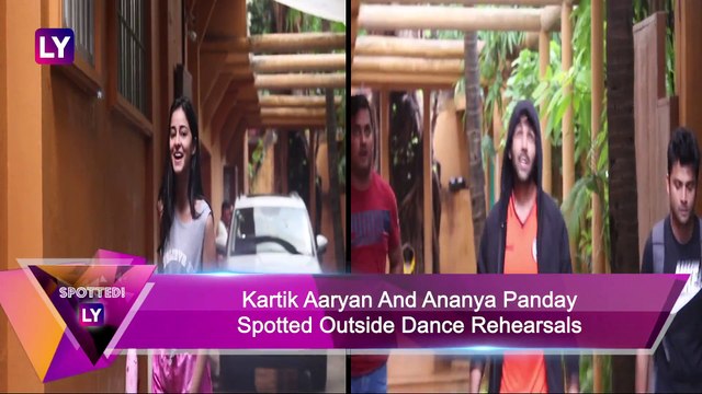 Celebs Spotted: Kartik Aaryan, Ananya Panday, Sonam Kapoor, Shahid Kapoor & Others Seen In The City