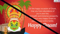 Happy Onam 2019 Wishes: WhatsApp Messages, Greetings and SMS to Send to Your Friends and Family