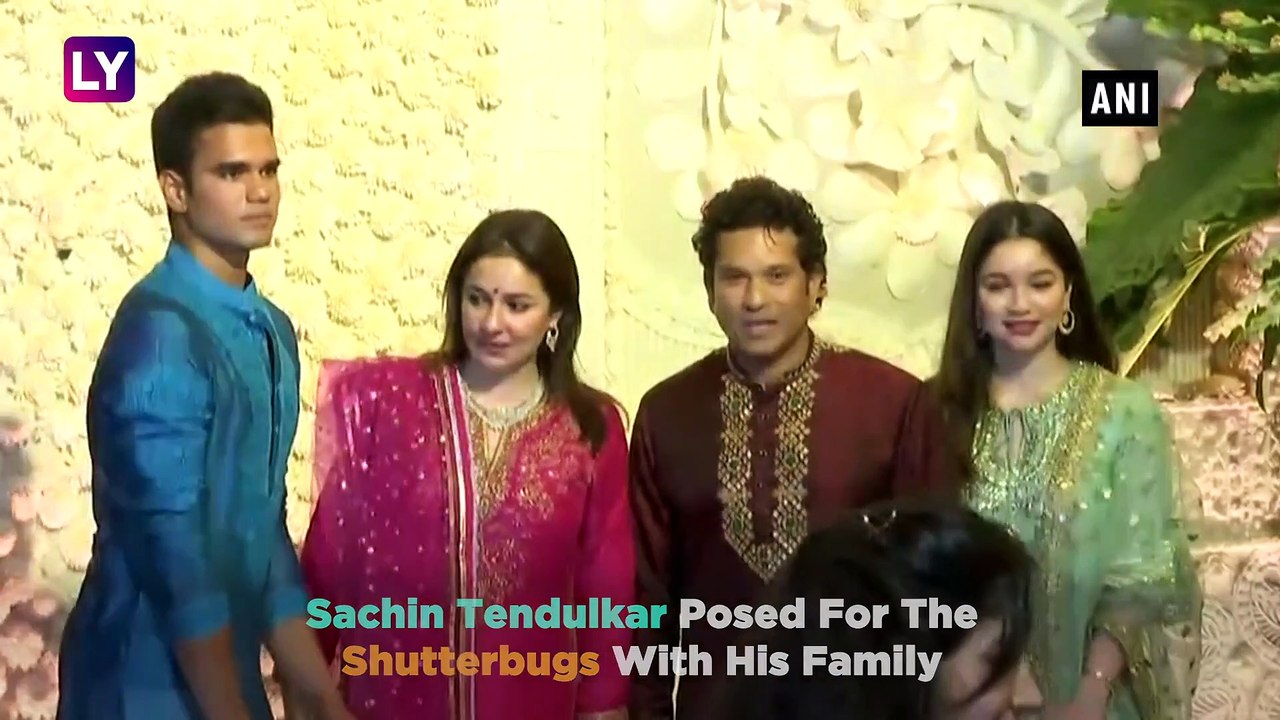 Salman Khan Joins Arpita In Ganesh Celebrations, Many Arrive At Ambani House To Seek Blessings