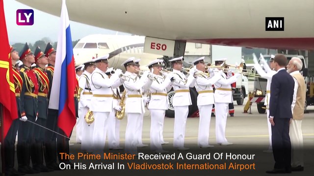 PM Narendra Modi Arrives In Russia, Visits Zvezda Ship-Building Complex With President Putin