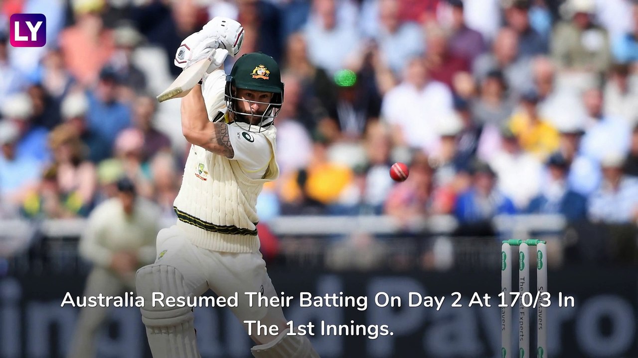 Ashes 2019 4th Test, Day 2 Stat Highlights: Ste...