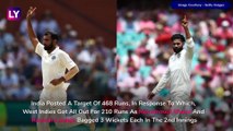 IND vs WI 2nd Test 2019 Stat & Highlights: India Defeat West Indies by 257 Runs to Win Series 2-0