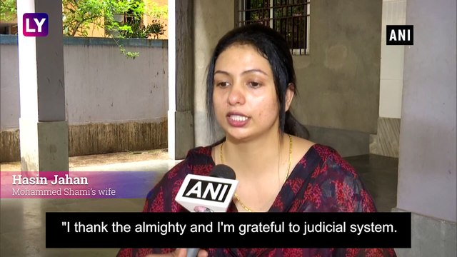 Arrest Warrant Issued Against Cricketer Mohammed Shami, Wife Hasin Jahan Thanks Justice System