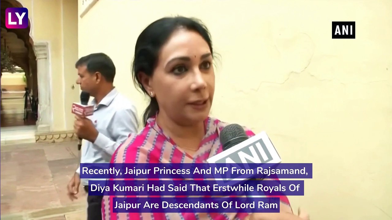 Royal Of Sirohi Claims To Be Lord Rams Descendant, Royals Of Jaipur & Mewar Had Made Similar Claims