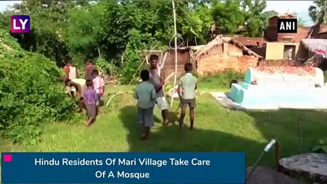 Bihar: Hindu Locals Take Care Of Mosque In Nalanda, Set Perfect Example Of Communal Harmony