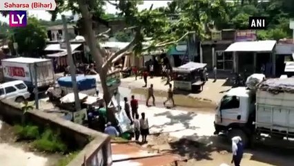 Bihar: Locals Thrash Police Personnel In Saharsa