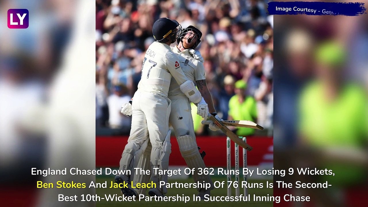 Ashes 2019 3rd Test Stat Highlights: Ben Stokes...