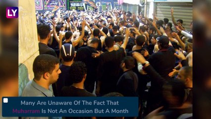 Muharram 2019: Date, History & Significance Of The First Month Of The Islamic Calendar