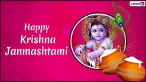 Happy Janmashtami 2019 Greetings: WhatsApp Messages, Kanha Photos & SMS to Celebrate Krishna's Birth