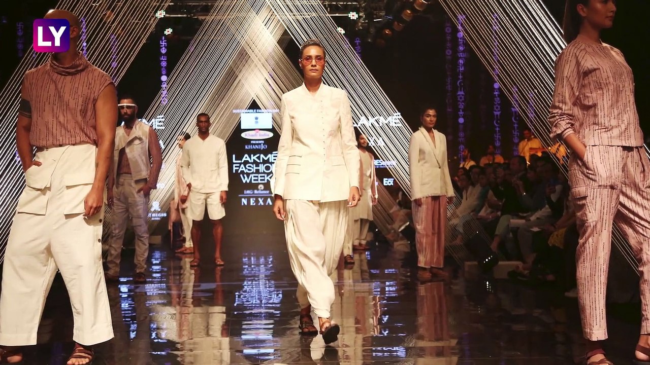 Lakme Fashion Week 2019: Athiya Shetty, Mrunal Thakur And Sumeet Vyas Walk The Ramp On Day 2