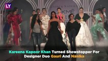 LFW Winter/Festive 2019: Kareena Kapoor Khan Dazzles The Finale In A Gauri And Nainika Exclusive