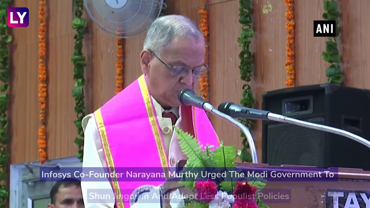 Infosys Co-Founder Narayana Murthy Urges Modi Govt To Shun Jingoism & Adopt Expertise Based Policies