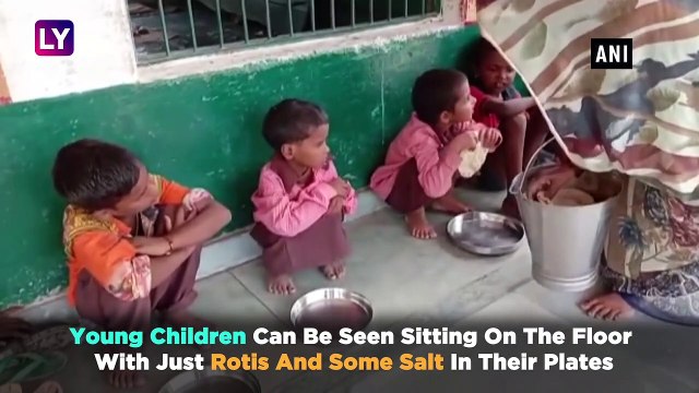 Uttar Pradesh: Roti, Salt Served To Students In Mid-Day Meal In Mirzapur Primary School