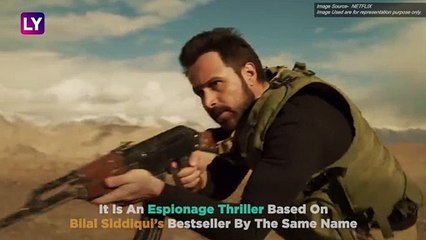 Shahrukh Khan's First Netflix Production Bard Of Blood Trailer Out