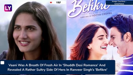 Happy Birthday Vaani Kapoor: Instagram Pictures That Prove The Befikre Girl Is Every Mans Dream