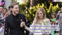 Who is Marzia Bisognin, YouTube Star PewDiePie's Wife? 5 Things to Know About Her