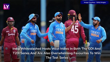 India vs West Indies 1st Test Match 2019 Preview: Virat Kohli & Co Aim to Continue Series Dominance.