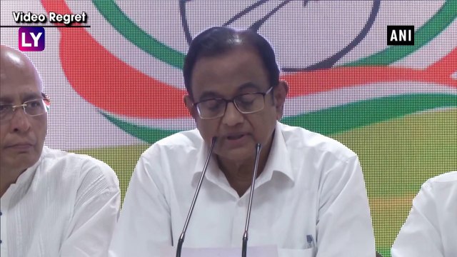 P Chidambaram Arrested In INX Media Case, Son Karti Says Arrest A ‘Political Witch Hunt