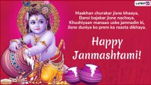Janmashtami 2019 Wishes in Hindi: WhatsApp Stickers And Messages to Share on Lord Krishna's Birthday