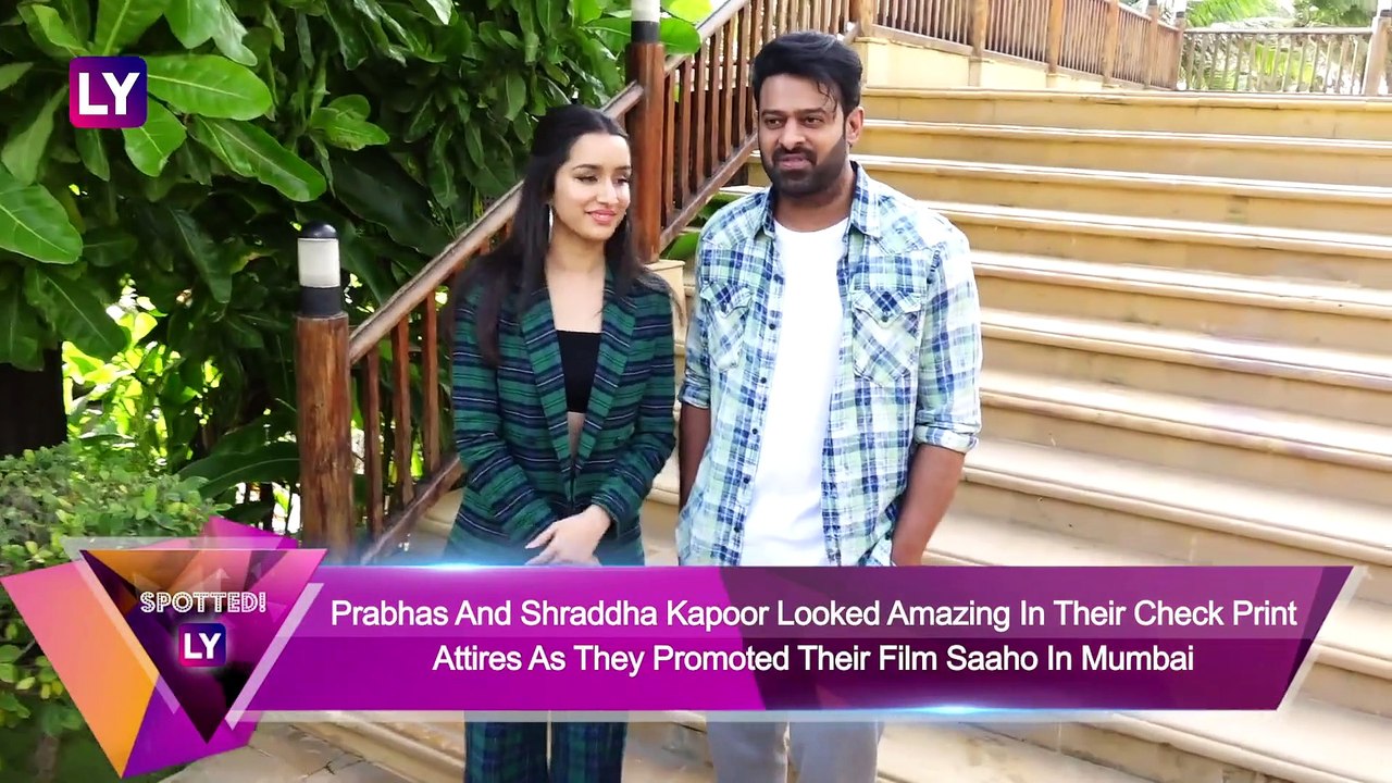 Celebs Spotted: Prabhas, Shraddha, Chiranjeevi, Tamannaah, Ram Charan & Others Seen In The City