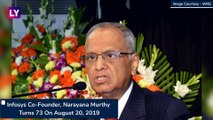 Narayana Murthy 73rd Birthday: Founder Of Infosys, A Firm That Put India On World Software Map