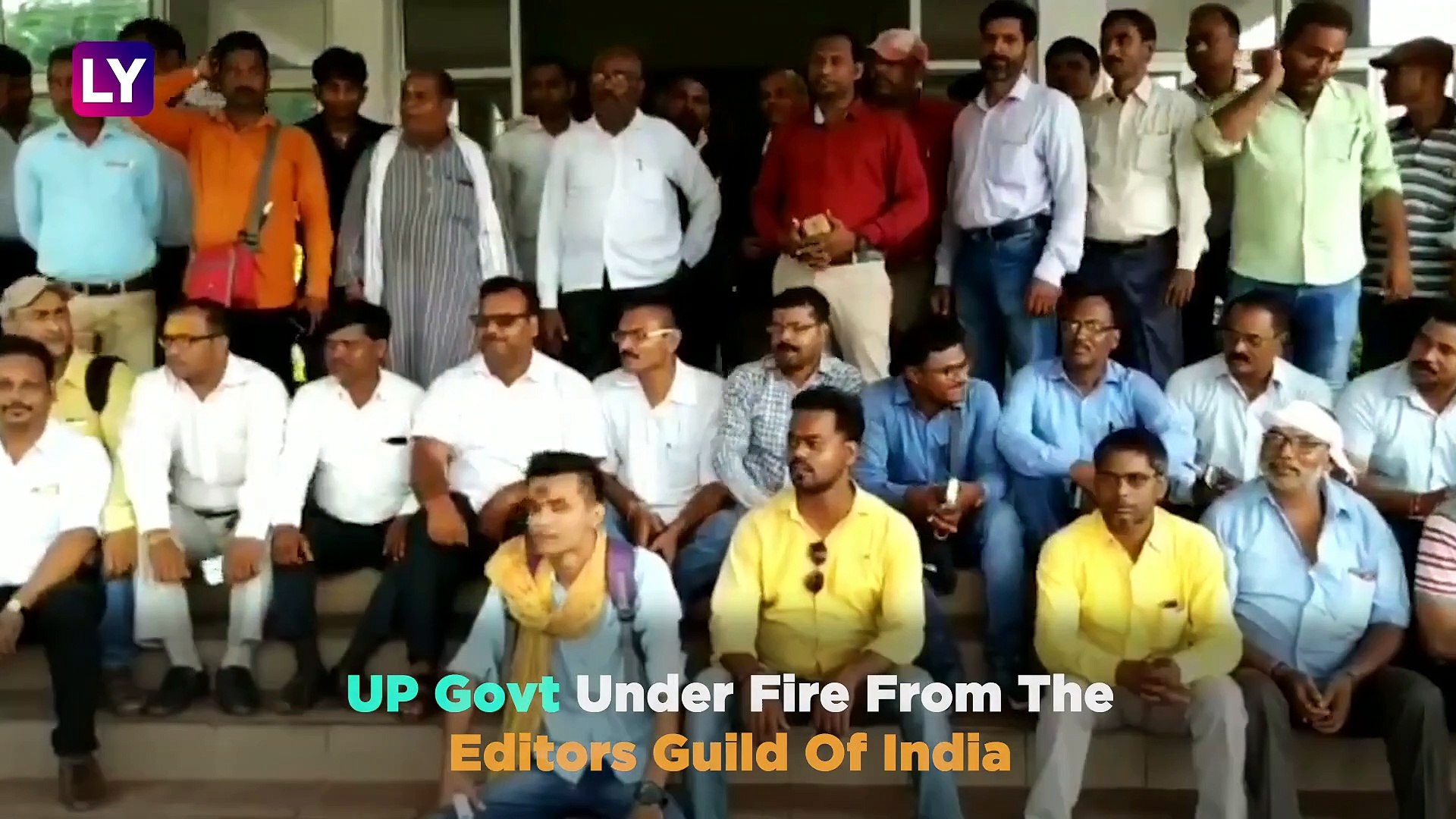 Journalist Pawan Jaiswal Booked For Mirzapur Mid-day Meal Scheme Report, UP Govt Says Video Shot Wit