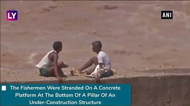 Jammu: Indian Air Force (IAF) Airlifts People From Flooded Tawi River