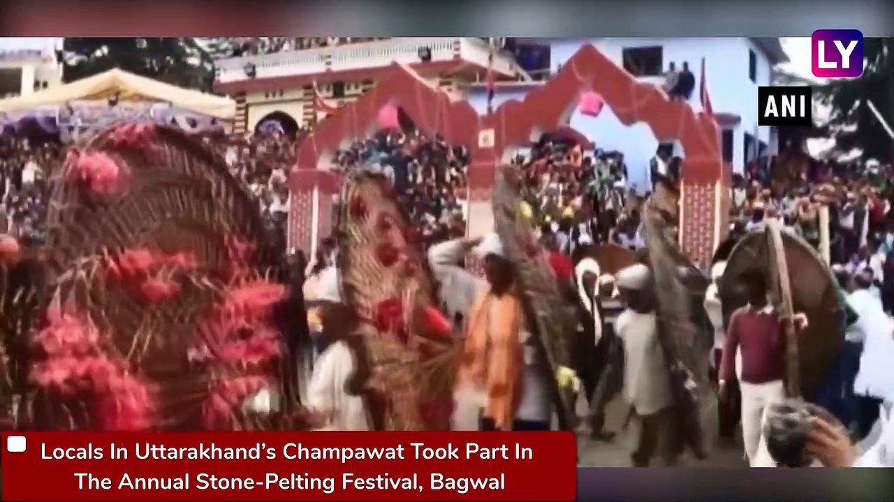 Uttarakhand: Annual Stone-Pelting Festival Held In Champawat Leaves 120 Injured