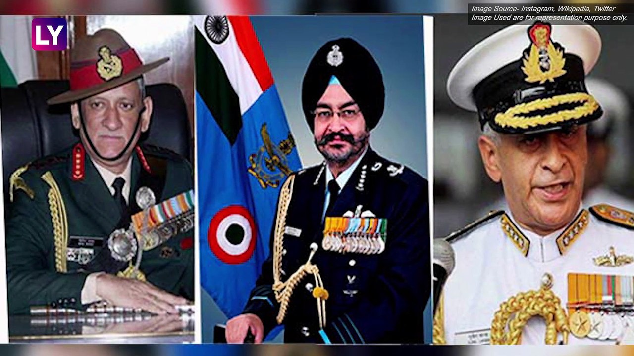 PM Modi Says India To Get Chief Of Defence Staff (CDS): Understanding The Post of Tri-Service Chief