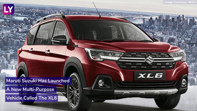 Maruti Suzuki Launches 6-Seater MPV XL6 Starting At Rs. 9.79 Lakh: Specifications & Highlights