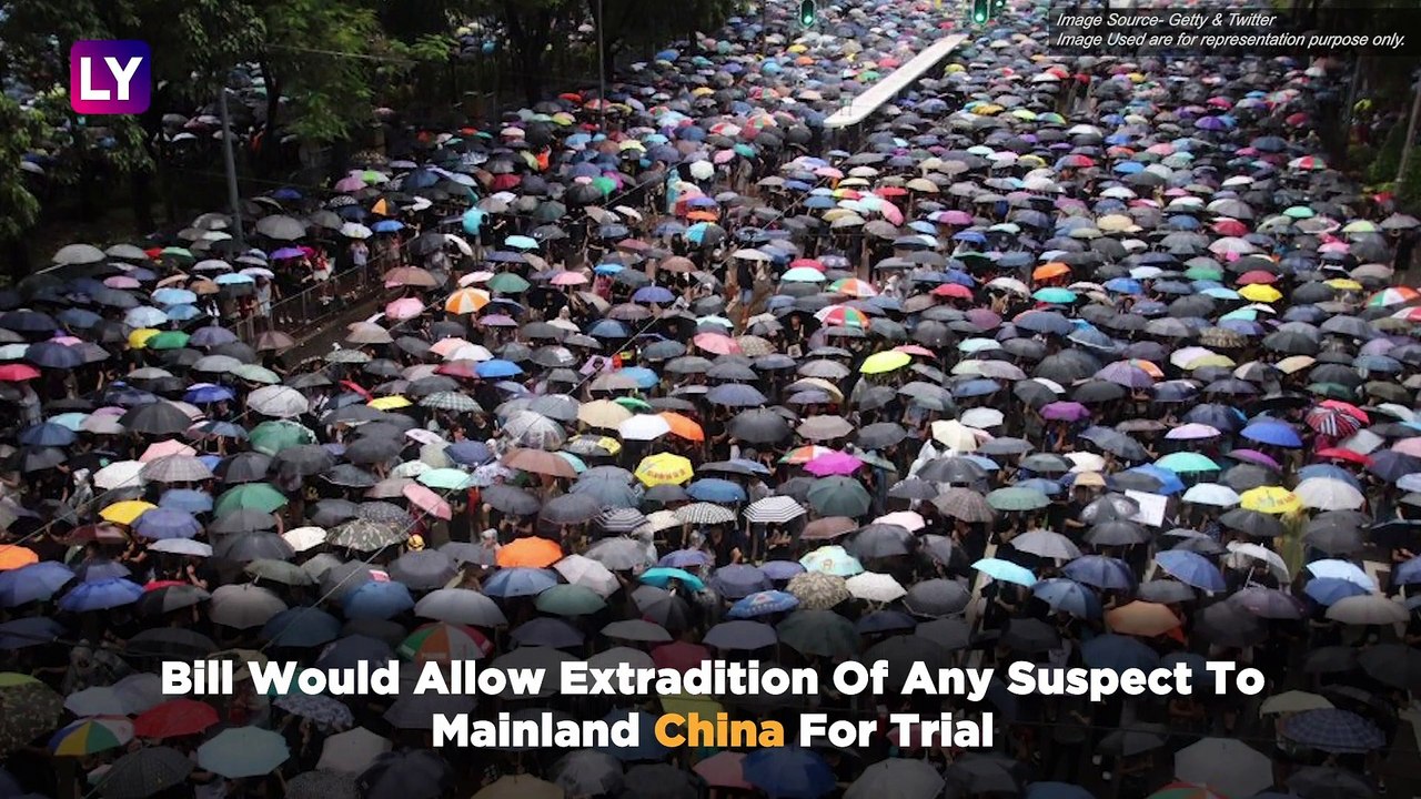 Hong Kong Protests: Know All About The Movement Which Was Sparked By Anti-Extradition Bill Protests