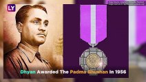 Dhyan Chand 114th Birth Anniversary: Interesting Facts About The Great Hockey Player