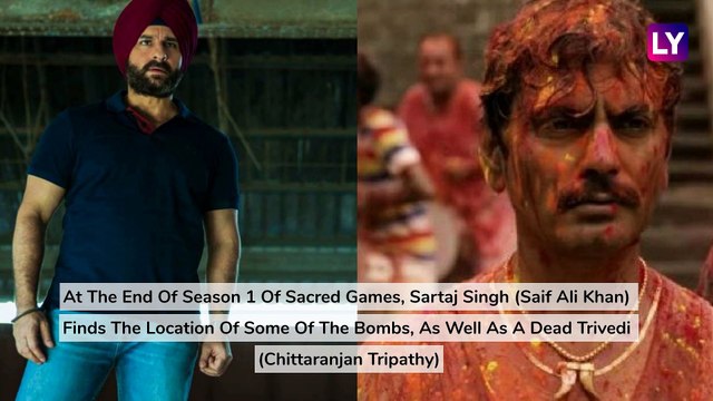 Sacred Games 2 Review: Saif Ali Khan, Nawazuddin Siddiqui's Netflix Show Is Fascinating & Trippy