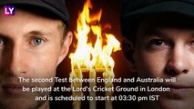 Ashes 2019 2nd Test Match Preview: England Look to Bounce Back Against Confident Australia at Lord's