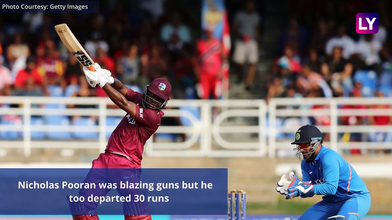 India vs West Indies 3rd ODI 2019 Stat Highligh...