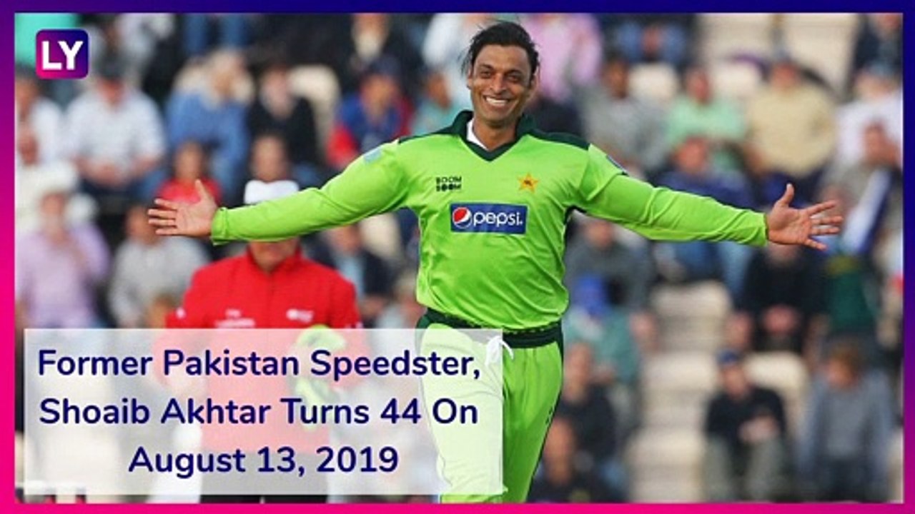 Happy Birthday Shoaib Akhtar: Five Greatest Spells By The ‘Rawalpindi Express