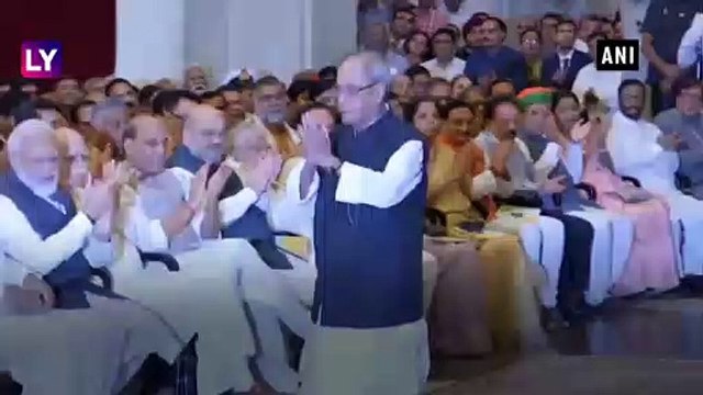 Pranab Mukherjee Gets Bharat Ratna, Former President Of India Honoured With Highest Civilian Award