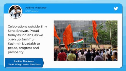 Article 370 Abrogated For Jammu & Kashmir, BJP Govt's Decision Gets Support From Unlikely Quarters