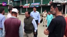 Jammu & Kashmir: NSA Ajit Doval Interacts With Locals On The Street, Shares Meal