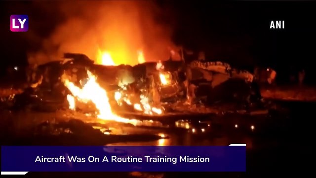 Assam: IAF's Su-30 Aircraft Crashes In Tezpur, Pilots Rescued